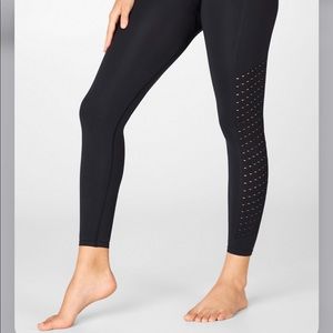 Fabletics Sync High-Waisted Perforated 7/8
